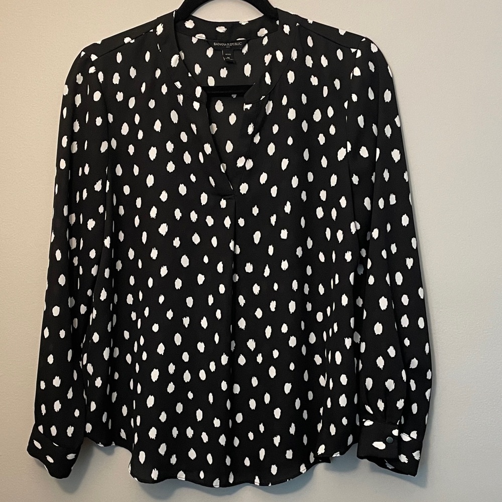 Banana Republic Petite blouse